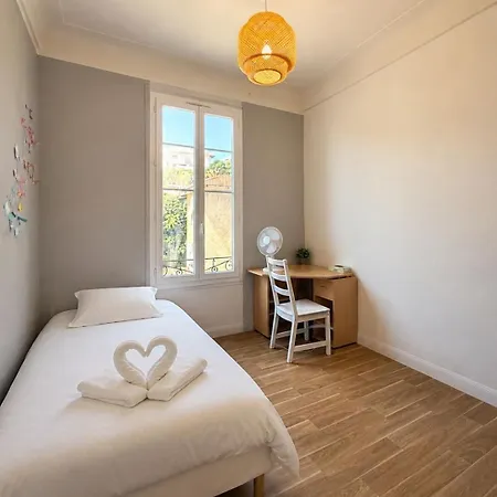 Charming 3 Bedrooms Seaside 2 Bedrooms Available Before 20 * Nizza